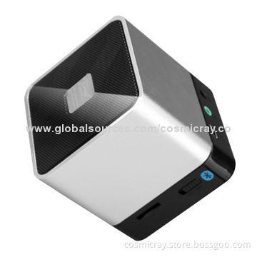 Wireless Speaker, Colorful Design, Maximum Sound with Mini Dimensions